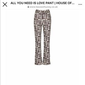 NWT HOUSE OF SUNNY PANTS